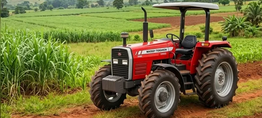 how much is a tractor in uganda