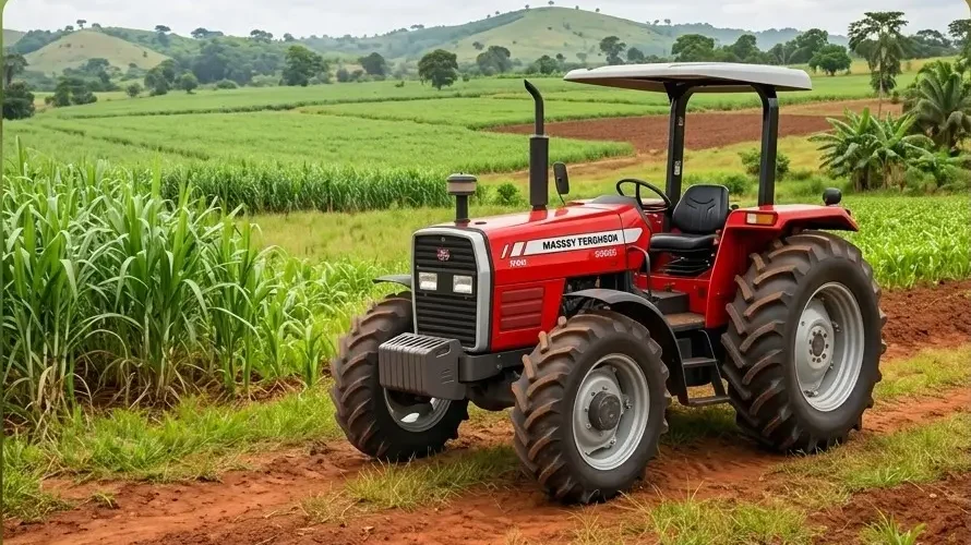 how much is a tractor in uganda