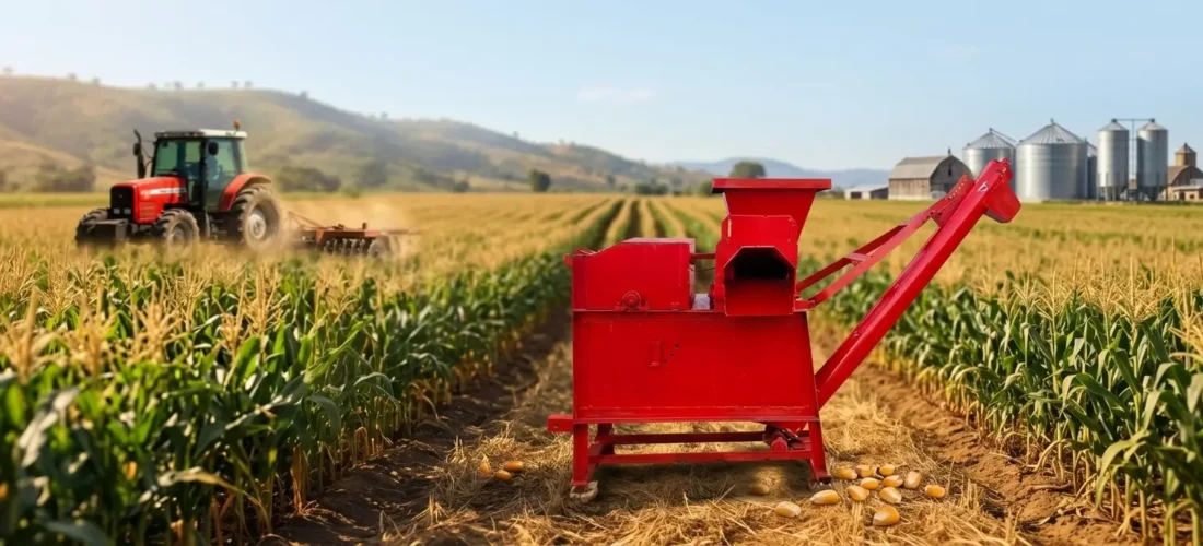 Maize sheller machine price in Uganda