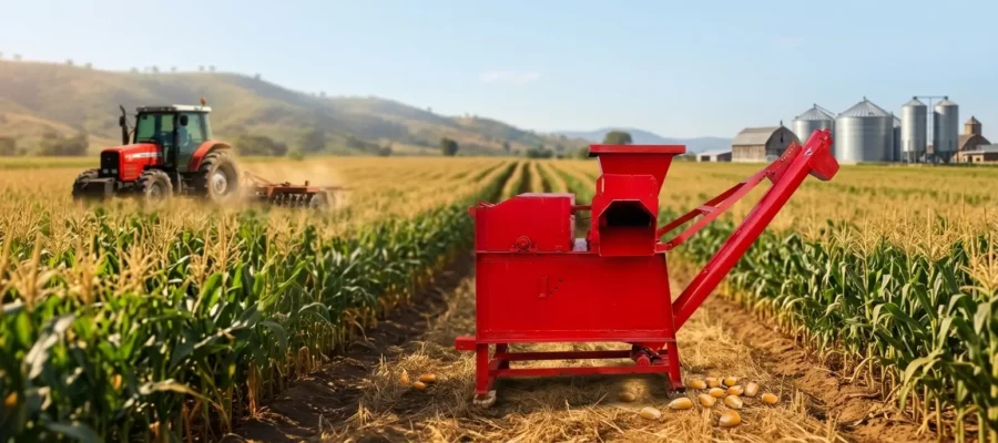 Maize sheller machine price in Uganda